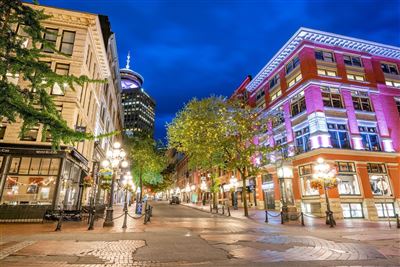 Gastown am Abend